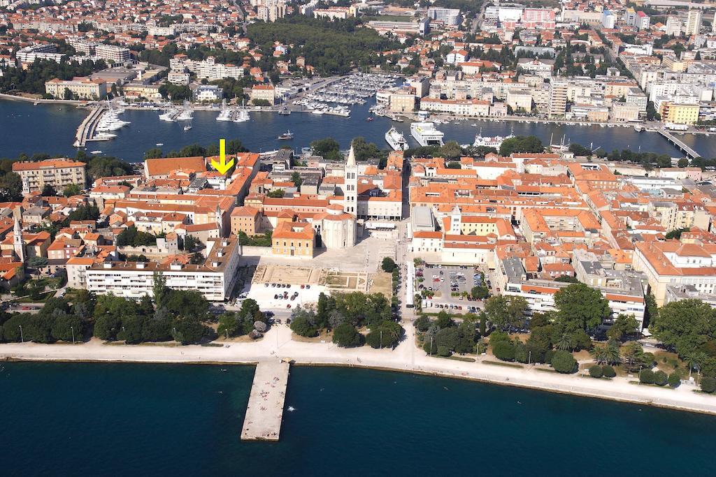 Exclusive Center Apartments Zadar Eksteriør billede